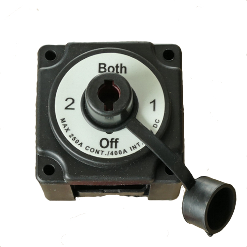 GZhaimai 2 stuks batterij-scheidingsschakelaar, 12 V/60 V