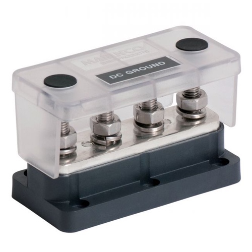 Busbar heavy duty 4 studs