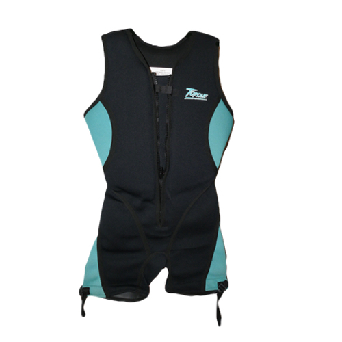 Buoyancy suit dames blauw