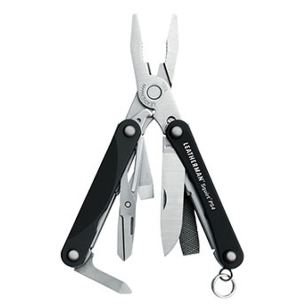 Leatherman Squirt PS4 Black