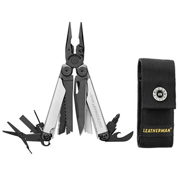 Leatherman Wave + Black & Silver