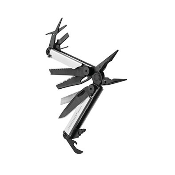 Leatherman Wave + Black & Silver