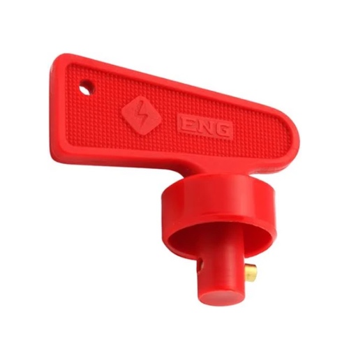 Sleutel hoofschakelaar