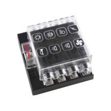 Zekeringhouder 8 aansluitingen