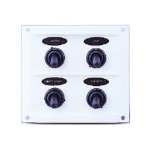 Schakelpaneel kunststof 12V