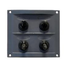 Schakelpaneel kunststof 12V