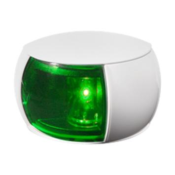 Stuurboord navigatie licht