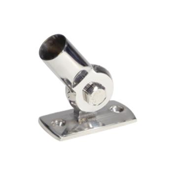 RVS voet toplicht of vlaggenstok