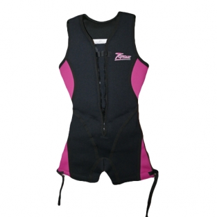 Buoyancy suit dames roze