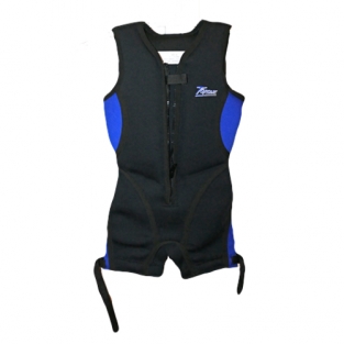 Buoyancy suit junior blauw