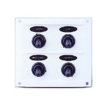 Schakelpaneel kunststof 12V