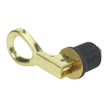 Verstelbare messing knelplug 1