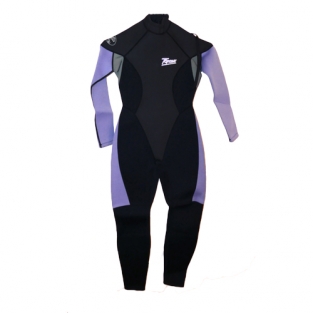 Dames wetsuit steam paars