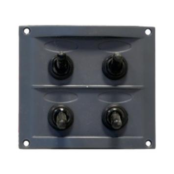 Schakelpaneel kunststof 12V